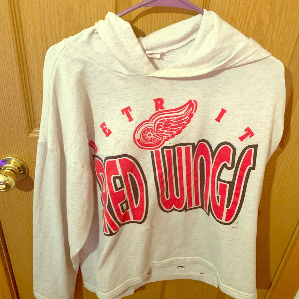 Vintage redwings pullover.